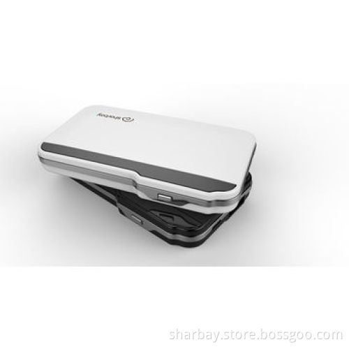 Power banks with 3,000mAh capacity, colors available, 4 power indicator lights, RoHS/CE/FCC
